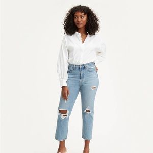 Levi’s Wedgie Straight Jeans